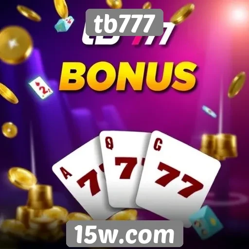 novos bônus e promoções disponíveis no tb777